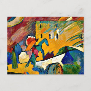 Kandinsky: Improvisation 3,  Postcard