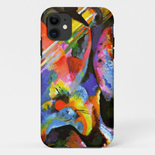 Kandinsky - Improvisation Deluge iPhone 11 Case