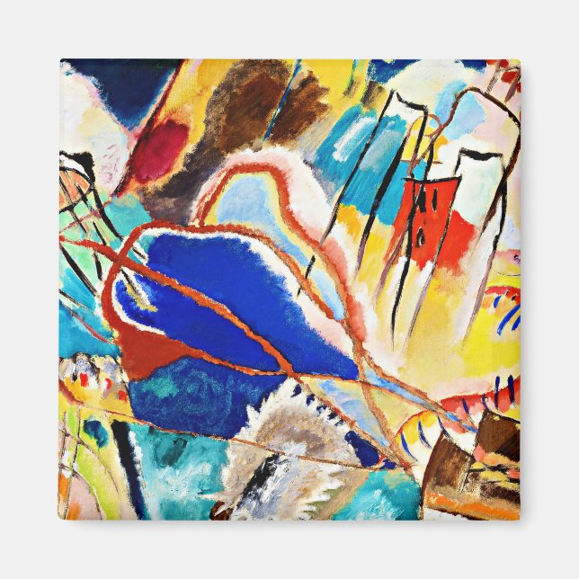 Kandinsky - Improvisation No. 30, Magnet (Front)