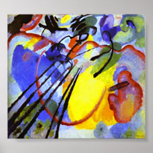 Kandinsky Improvization 26 (Oars) Poster