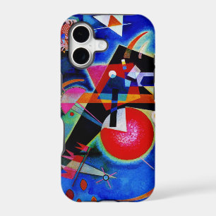 Kandinsky in Blue Abstract Painting