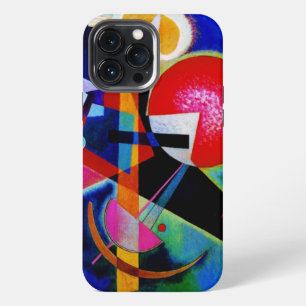 Kandinsky in Blue Abstract Painting iPhone 13 Pro Max Case