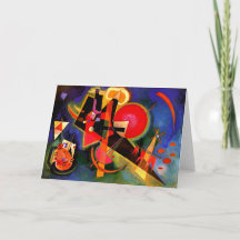 Kandinsky - In Blue, famous artwork