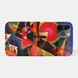 Kandinsky - In Blue, famous artwork iPhone 11 Pro Case