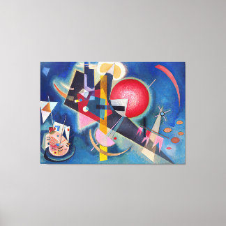 KANDINSKY - IN BLUE (Im Blau) - 1925 - Bauhaus - Canvas Print