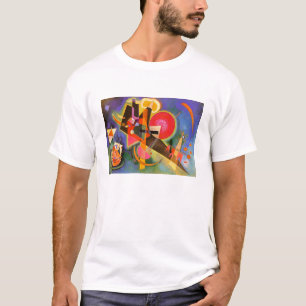Kandinsky In Blue T-shirt