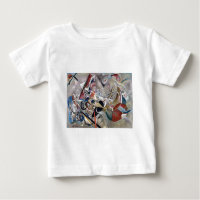 Kandinsky In Grey Abstract Artwork