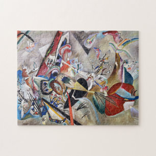 Kandinsky In Grey Puzzle
