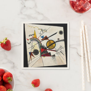 Kandinsky - In the Black Napkin