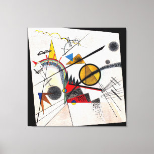 KANDINSKY - IN THE BLACK SQUARE - 1923 - Bauhaus - Canvas Print