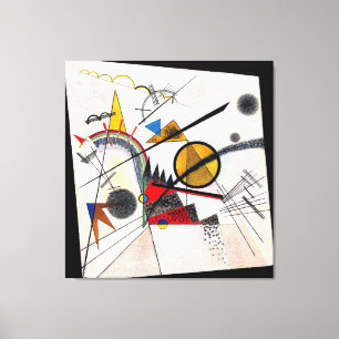 KANDINSKY - IN THE BLACK SQUARE - 1923 - Bauhaus - Canvas Print
