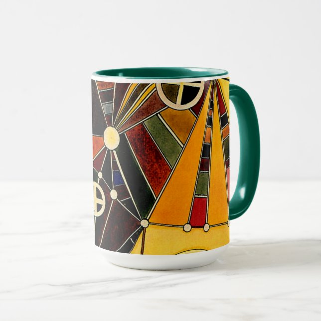 Kandinsky - In the Network Mug (Front Right)
