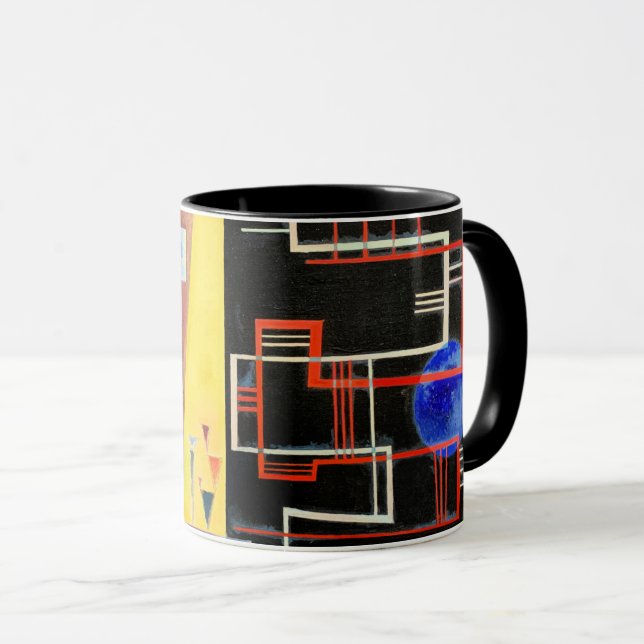 Kandinsky - Inner Alliance Mug (Front Right)
