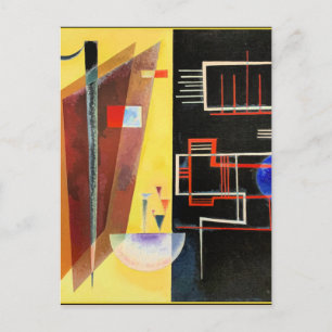 Kandinsky - Inner Alliance Postcard