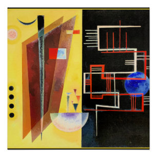 Kandinsky - Inner Alliance Poster
