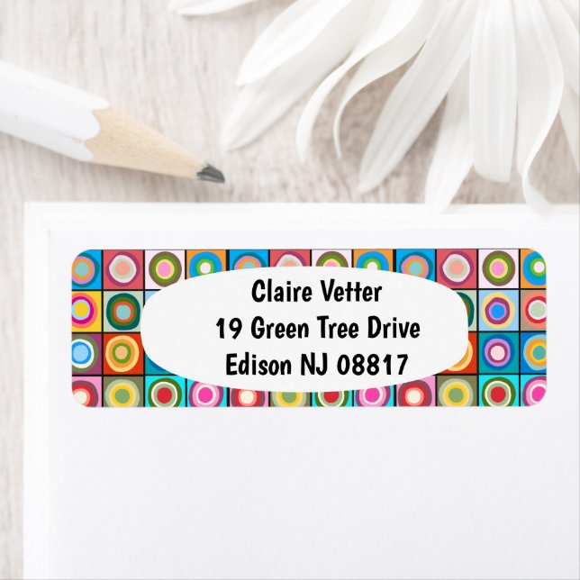 Kandinsky-Inspired Circles  (Insitu)