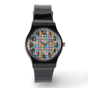 Kandinsky-Inspired Circles  Watch
