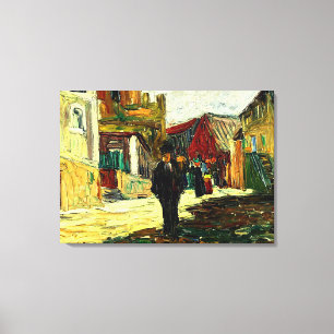 Kandinsky - Kallmunz, Vilsgasse II Canvas Print