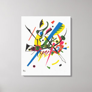 Kandinsky - Kleine Welten 1 (Small Worlds 1) Canvas Print