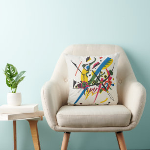 Kandinsky - Kleine Welten 1 (Small Worlds 1) Cushion