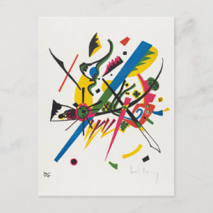 Kandinsky - Kleine Welten 1 (Small Worlds 1) Postcard
