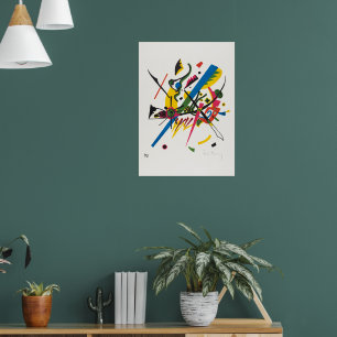 Kandinsky - Kleine Welten 1 (Small Worlds 1) Poster