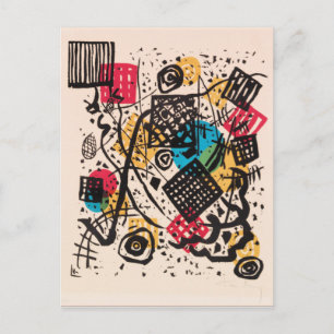 Kandinsky - Kleine Welten V. Postcard