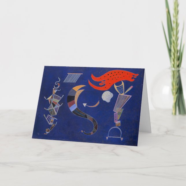 Kandinsky - La Fleche Card (Front)