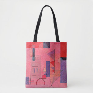 Kandinsky - Layered, colourful painting, Tote Bag
