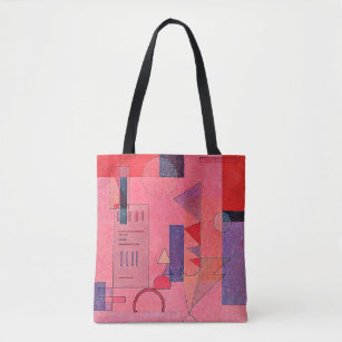 Kandinsky - Layered, colourful painting, Tote Bag
