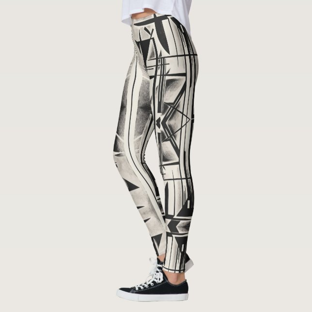 Kandinsky Leggings (Left)