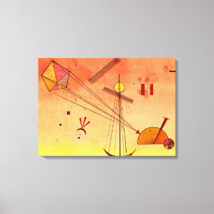 Kandinsky - Light Attachment Canvas Print