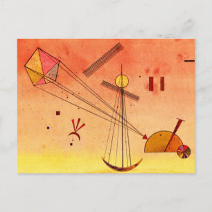 Kandinsky - Light Attachment Postcard