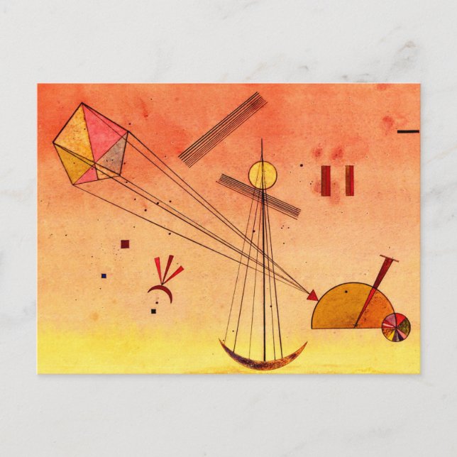 Kandinsky - Light Attachment Postcard (Front)