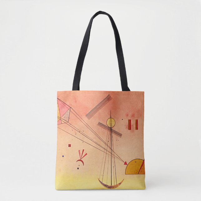 Kandinsky - Light Attachment Tote Bag (Front)