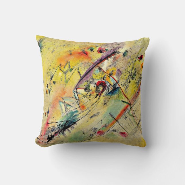 Kandinsky - Light Picture, Cushion (Front)