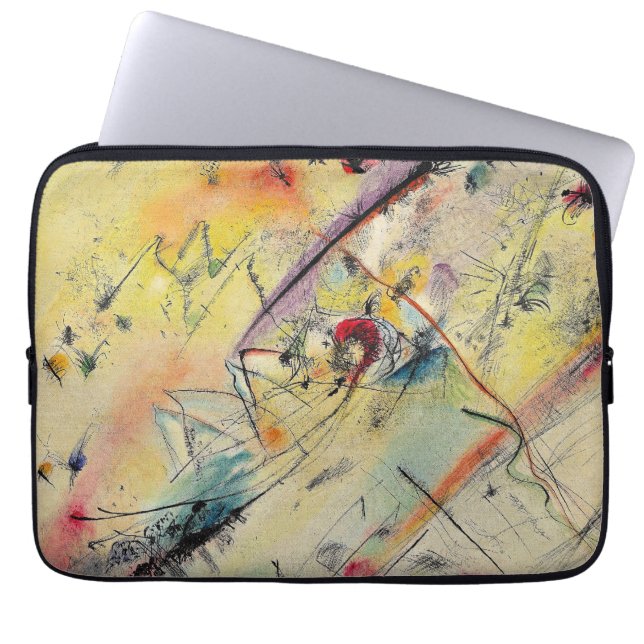 Kandinsky - Light Picture, Laptop Sleeve (Front)