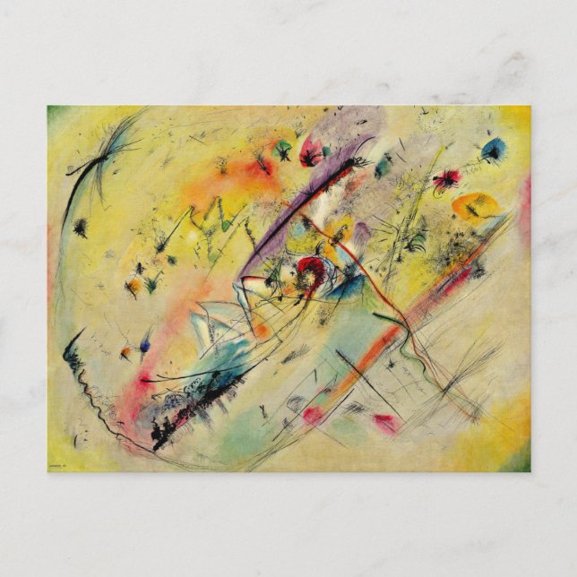 Kandinsky - Light Picture Postcard (Front)