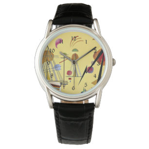 Kandinsky - Line-Spot, abstract art Watch