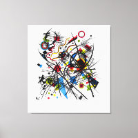 KANDINSKY Lithographie fur die Vierte Bauhausmappe