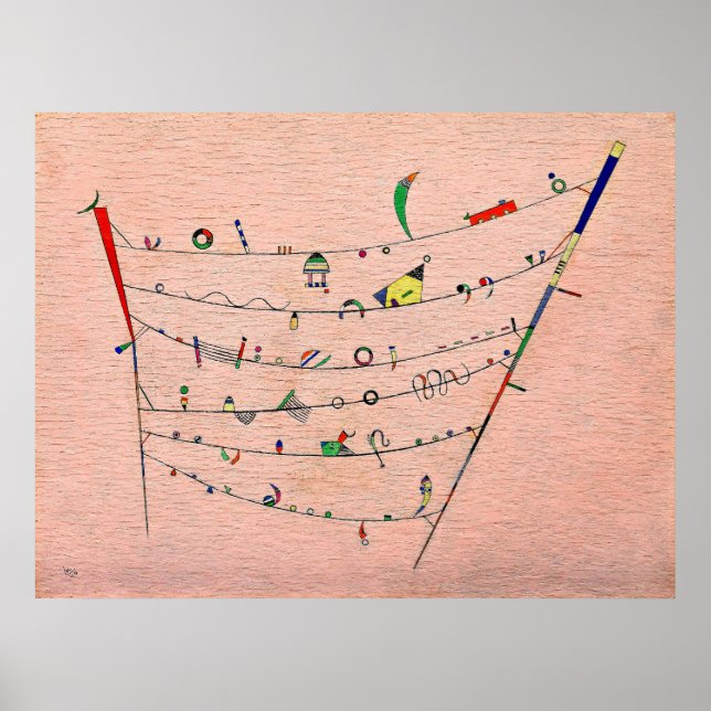 Kandinsky - Little Accents Poster (Front)