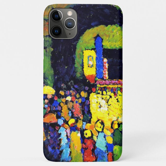 Kandinsky - Ludwigkirche in Murnau Case-Mate iPhone Case (Back)