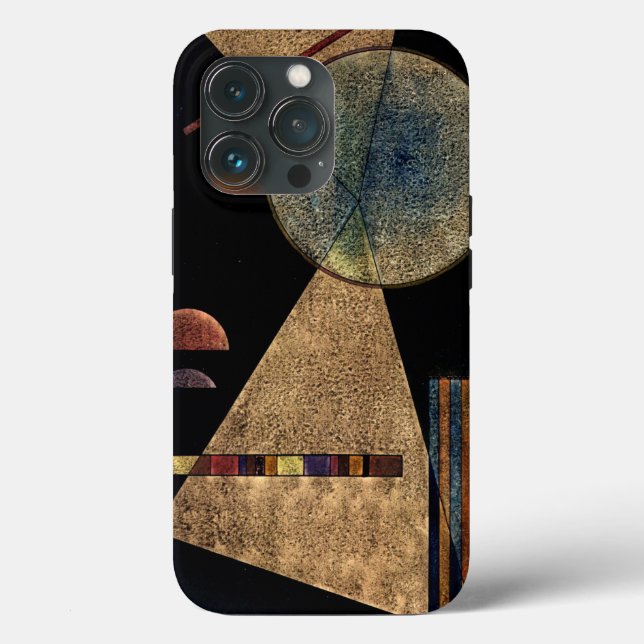 Kandinsky - Meeting Point, famous artwork, Case-Mate iPhone Case (Back)