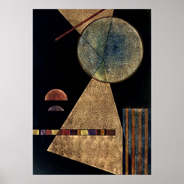 Kandinsky - Meeting Point Poster (Front)