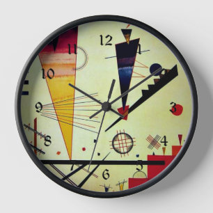 Kandinsky - Merry Structure Clock