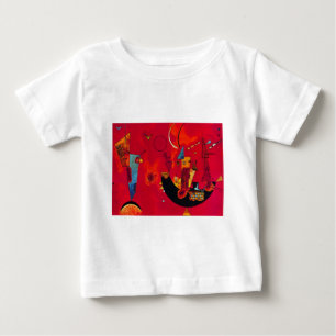Kandinsky Mit und Gegen Baby T-Shirt