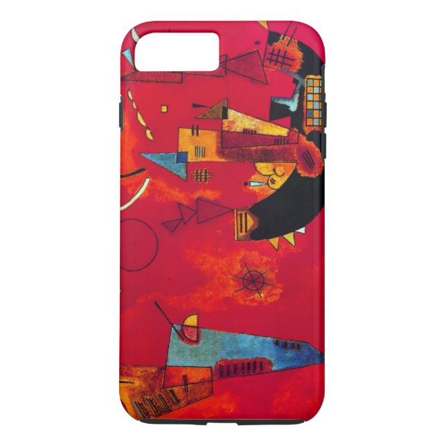 Kandinsky Mit und Gegen Case-Mate iPhone Case (Back)