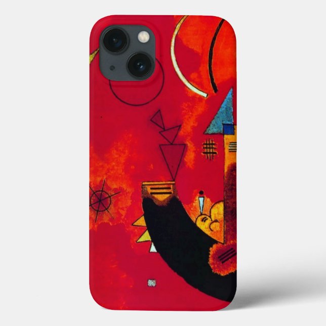 Kandinsky Mit und Gegen iPad Air Case (Back)