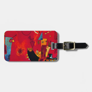 Kandinsky Mit und Gegen Luggage Tag
