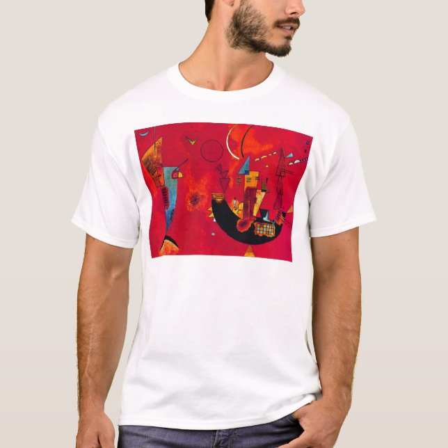Kandinsky Mit und Gegen T-Shirt (Front)